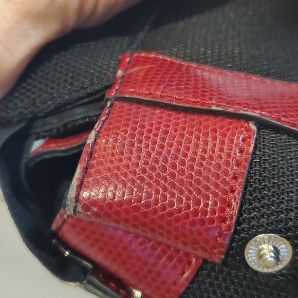 Diane Von Furstenberg Large tote/ travel /  laptop shoulder bag - Picture 10 of 13